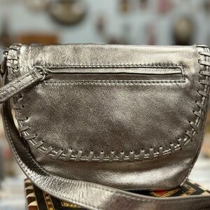 Eddie Bauer Metallic Small Crossbody Bag